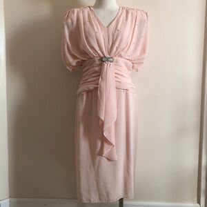 Vintage pink dress